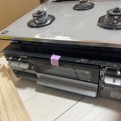 【美品】ノーリツ ガラストップビルトインコンロの画像