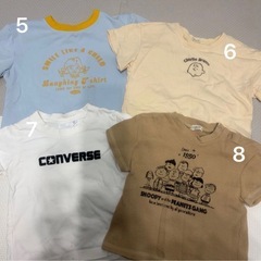 90サイズ　半袖シャツ　バラ売り　100円からの画像