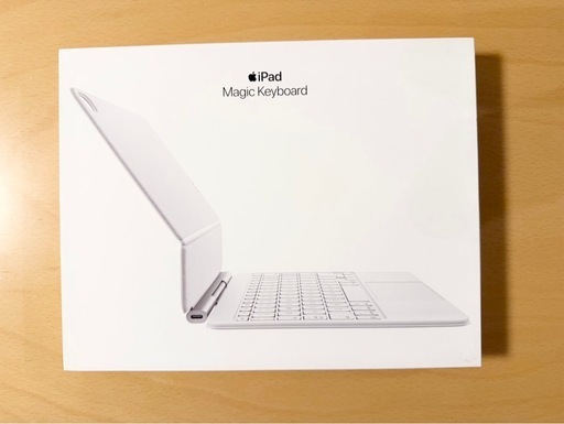 Apple 11インチiPad Air（M3）用Magic Keyboard 日本語 ホワイト Apple純正品