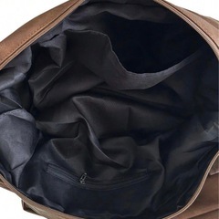 【新品】メンズ大容量ショルダーバッグの画像