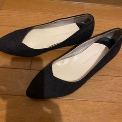 フラットシューズ　25.5〜26.0の画像