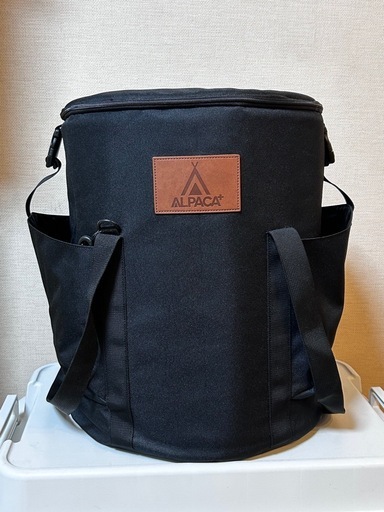 美品！　ALPACA＋（アルパカプラス）　TS-77NC、専用カバー、反射板