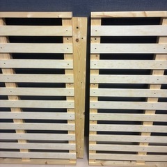 バノン　セミダブル　ベッドフレーム　木　ナチュラルカラーの画像