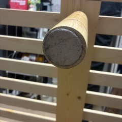 バノン　セミダブル　ベッドフレーム　木　ナチュラルカラーの画像