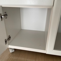キッチンカウンターワゴン　キャスター付きの画像