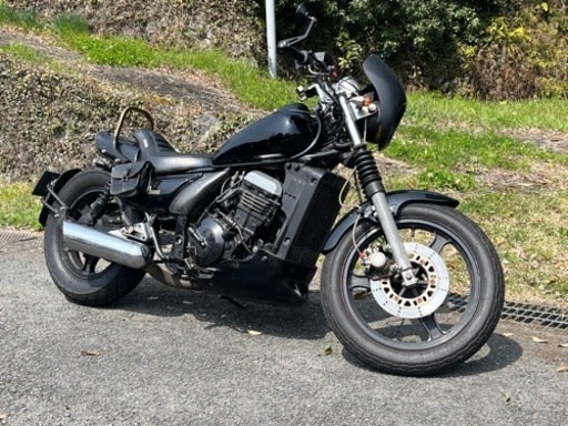 エリミネーター250se ボバー風？相談あり