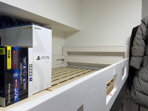 【取引中】 3段ベッド【耐荷重900kg】