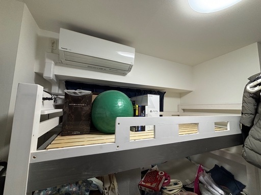 【取引中】 3段ベッド【耐荷重900kg】