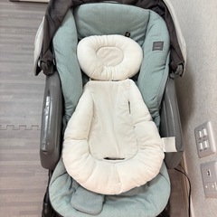 取引決定済みcombi電動スイングラックの画像