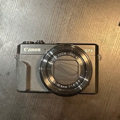 Canon PowerShot G7X MarkⅡの画像