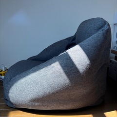 無印良品 空気でできたソファの画像