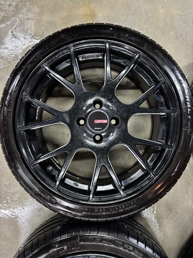 17インチ    タイヤホイール  4本セット ルーミー トール