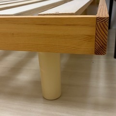 シングルベッド すのこフレームの画像