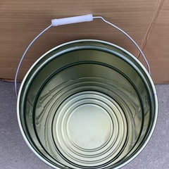 複数あります　ペール缶　バケツ　ゴミ箱　使い方色々の画像