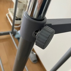 パイプダブルハンガー　ジャンク品
の画像