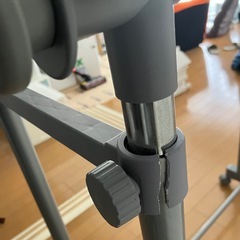 パイプダブルハンガー　ジャンク品
の画像