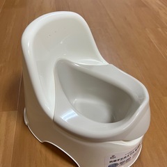 Smart Angel 抗菌すわるオマル (Gray)の画像