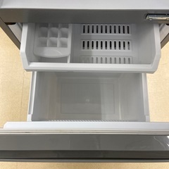 【ドリーム池田店】◎ジモティー割対象品◎AQUAアクア 2ドア冷蔵庫 126L AQR-13J 2020年製【48190】の画像