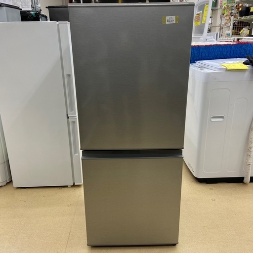 【ドリーム池田店】◎ジモティー割対象品◎AQUAアクア 2ドア冷蔵庫 126L AQR-13J 2020年製【48190】