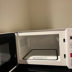 ELSONIC電子レンジ20L/フラットタイプ/ヘルツフリー/ECGFMW603 の画像