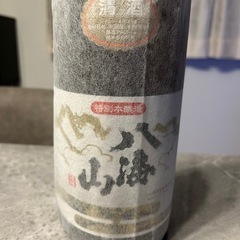 八海山　一升瓶の画像