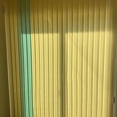 カーテン（ロールスクリーン）ほぼ未使用　の画像