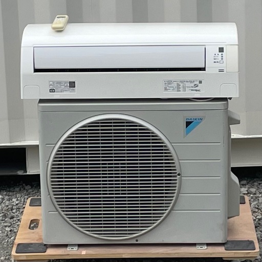 取付け可 ! !◇ダイキン エアコン 6畳用 2020年 ストリーマ 風ないス運転 100V F22WTES取付け可！保証付き！取り外
