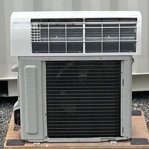 取付け可 ! !◇ダイキン エアコン 6畳用 2020年 ストリーマ 風ないス運転 100V F22WTES取付け可！保証付き！取り外