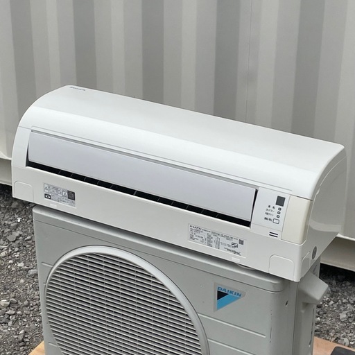 取付け可 ! !◇ダイキン エアコン 6畳用 2020年 ストリーマ 風ないス運転 100V F22WTES取付け可！保証付き！取り外