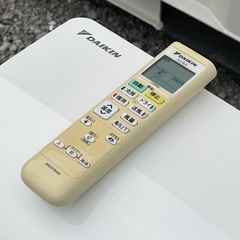 取付け可 ! !◇ダイキン エアコン 6畳用 2020年 ストリーマ 風ないス運転 100V F22WTES取付け可！保証付き！取り外し無料 ! !の画像