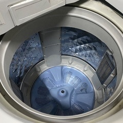 値下げしました‼️☆洗濯機　Panasonic 8kg  ☆配達できます‼️の画像