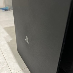 PS4本体の画像