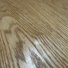 山善(YAMAZEN) 昇降式テーブル スムーズ昇降 無段階高さ調節 キャスター付き 幅90-114.5×奥行55×高さ11.5-70cm ダイニングテーブル ローテーブル 完成品 オーク/アイボリー NGL-9055(OAK/IV)の画像