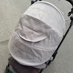コンビベビーカー＆ベビーカーボードの画像