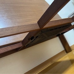元コタツでテーブル専用コード布団類無しの画像