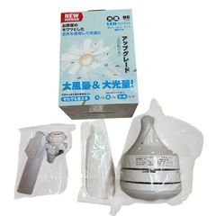 新品未使用❣️ シーリングファン 小型 LEDファンライトの画像