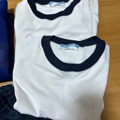 真岡小学校　体育着、体操着の画像