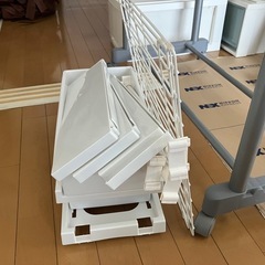 アイリスオーヤマ シンク下マルチ伸縮棚 UMD-2Vの画像