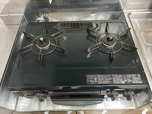 都市ガス用) リンナイ（Rinnai) 水無片面焼コンロ温度調整グリル 急募　明日まで　ガスコンロ　ガステーブル　都市ガス　リンナイ　Rinnai