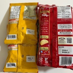 カントリーマアムとチョコクリスピーの画像