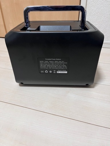 PurMars ポータブル電源　300 w (500 w ピーク)、288Wh (90,000mAh)