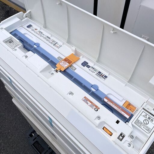 〓〓 売約済〆受付終了 〓〓2021年製■富士通 ルームエアコン 主に18畳用 ノクリア 自動お掃除 不在ECO AS-M561L2W
