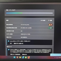 ThinkPad 15インチ i5 SSD256GB RAM16GBの画像