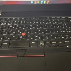 ThinkPad 15インチ i5 SSD256GB RAM16GBの画像