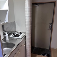 [新品未開封]木目調クッションフロア　 約8畳用　賃貸ok の画像