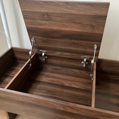 ✨オシャレ高級家具✨　東谷株式　収納大容量センターテーブルの画像