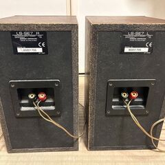 KENWOODスピーカー 2台 【高品質です】の画像