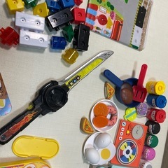 おもちゃセット　の画像