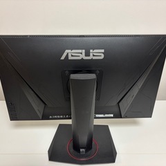 ASUS ゲーミングモニターの画像