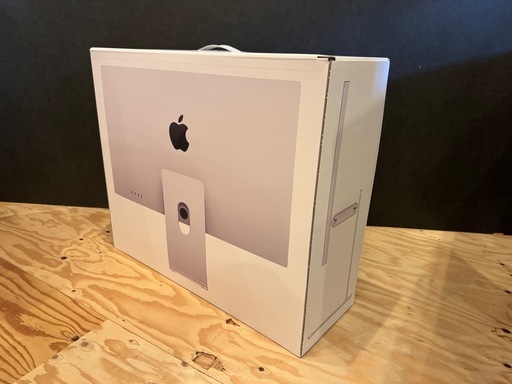 Apple Studio Display - Nano-texture ガラス、傾きと高さを調整できるスタンド 未開封